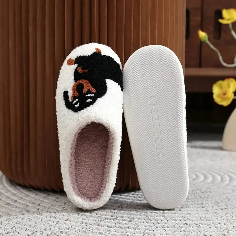 Fuzzy Dachshund Slippers The Doxie World