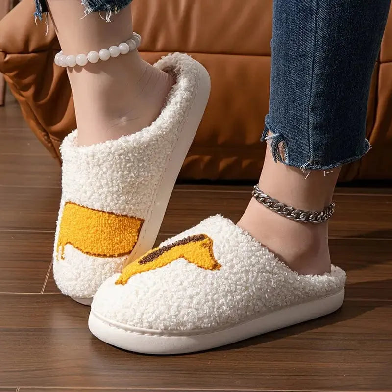 Fuzzy Dachshund Slippers The Doxie World