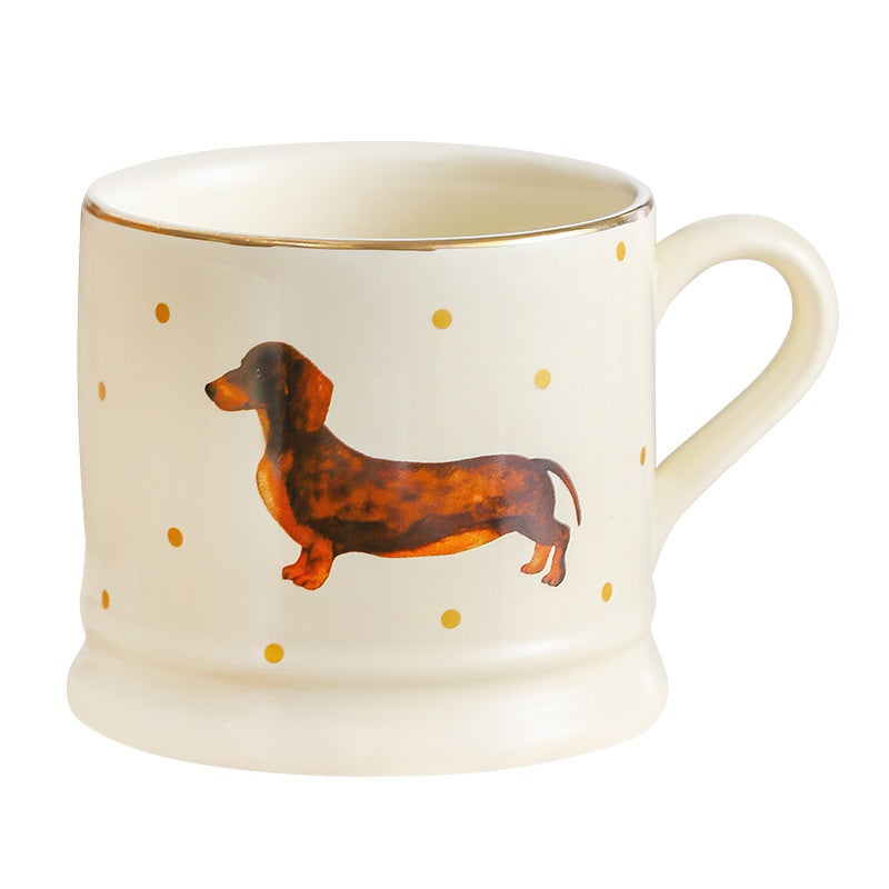 Gold Spots Dachshund Mug The Doxie World