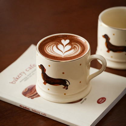 Gold Spots Dachshund Mug The Doxie World