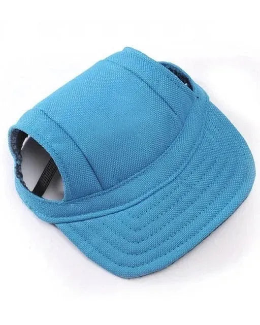 Graphic Baseball Dachshund Hat H BLue / S The Doxie World