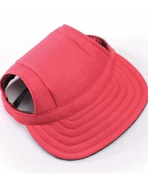 Graphic Baseball Dachshund Hat G Red / S The Doxie World