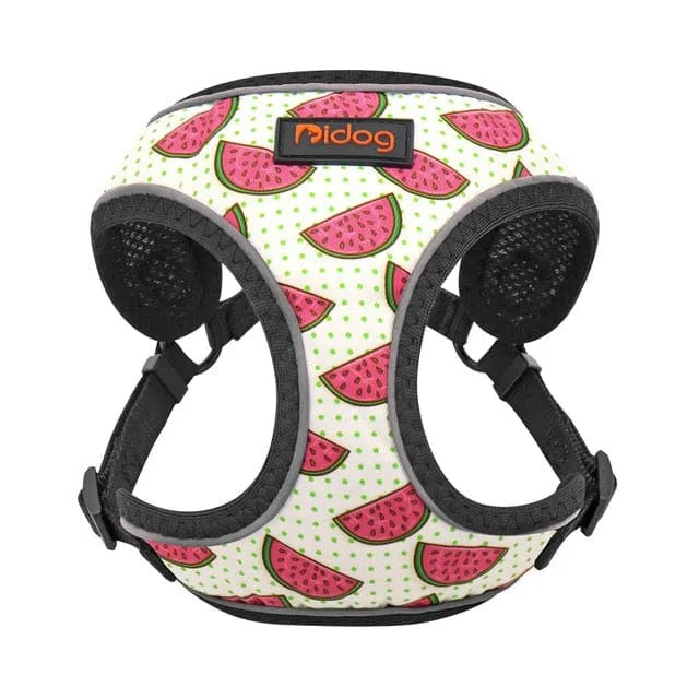 Graphic Breathable Dog Harness 1 / XS The Doxie World