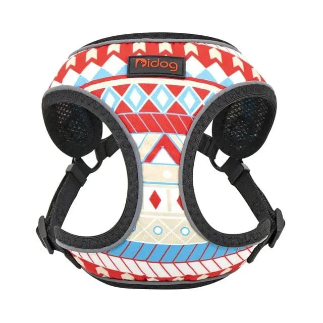 Graphic Breathable Dog Harness 4 / XS The Doxie World