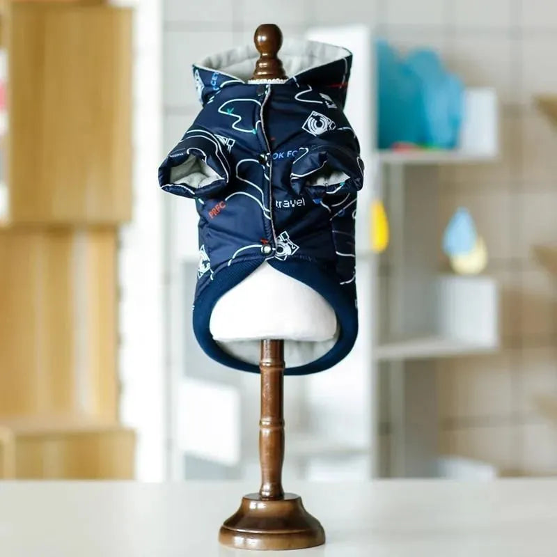 Graphic Dachshund Jacket Blue / M The Doxie World