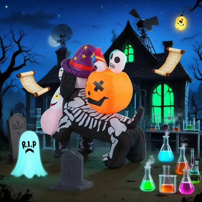 Halloween Dachshund Inflatable The Doxie World