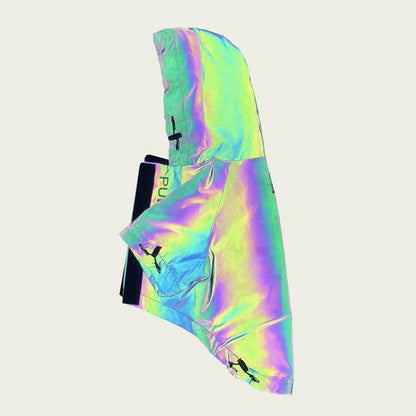 Holographic Dachshund Jacket The Doxie World