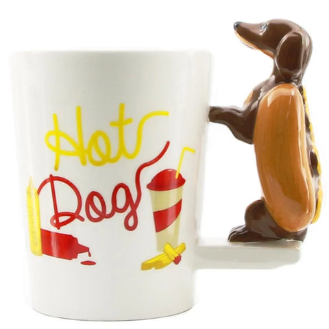 Hot Dog Dachshund Mug The Doxie World