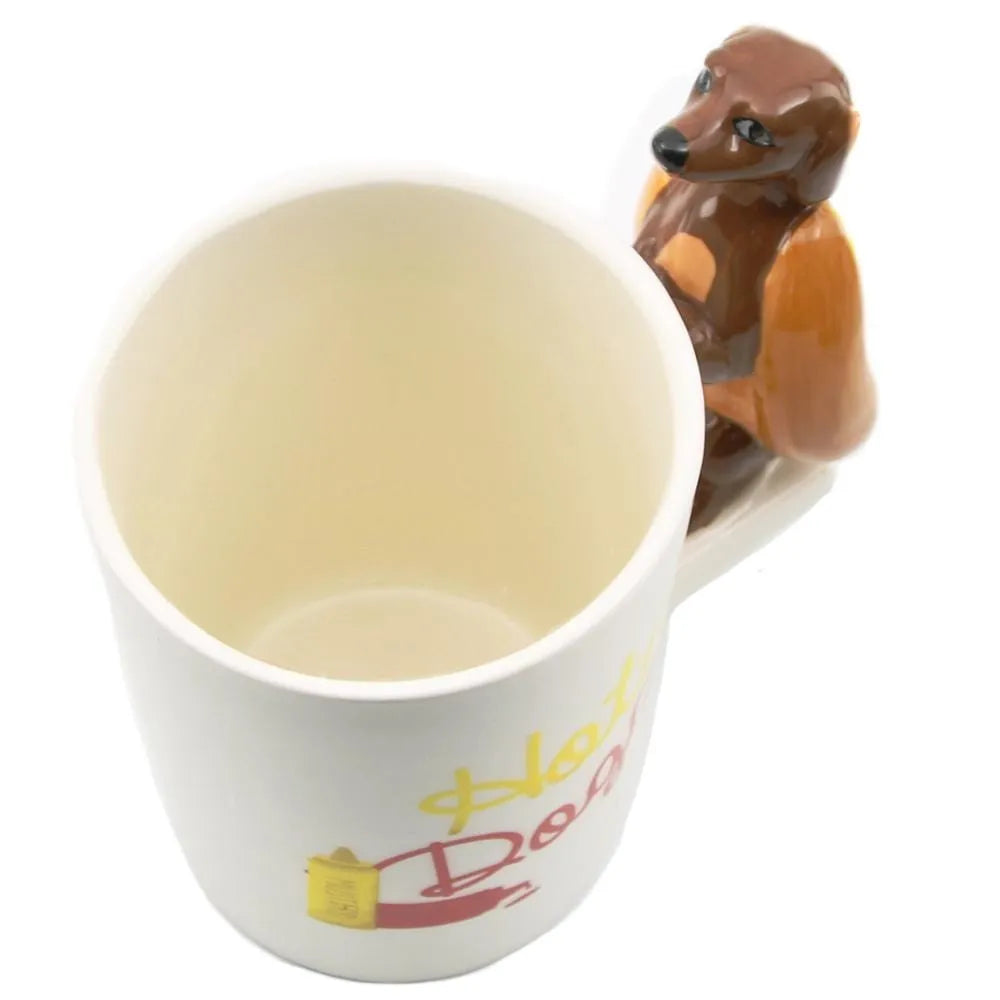 Hot Dog Dachshund Mug The Doxie World