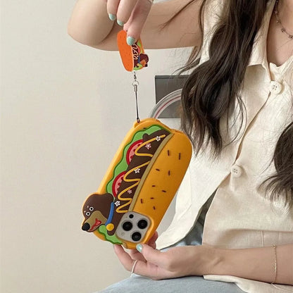 Hot Dog Dachshund Phone Case The Doxie World