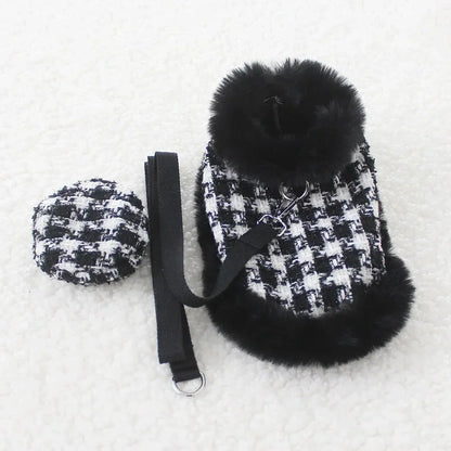 Houndstooth Dachshund Coat Set The Doxie World