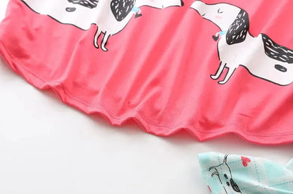 I long to be around you Dachshund Pajamas The Doxie World