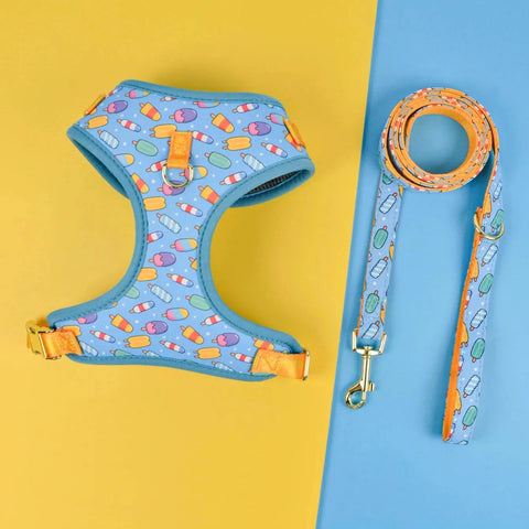 Ice Cream Sausage Dog Harness Ice cream / S The Doxie World