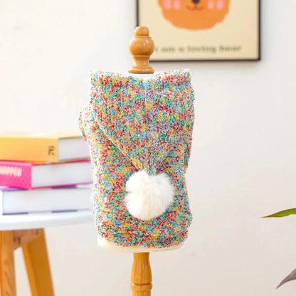 Knitted Dachshund Hoodie The Doxie World