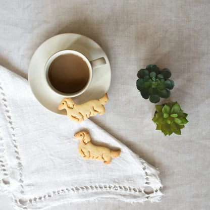Longhaired Dachshund Cookie Cutter Set The Doxie World
