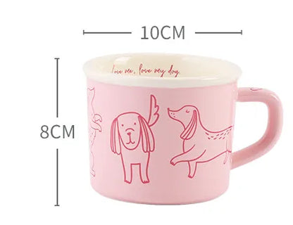 Love my Dachshund Mug The Doxie World