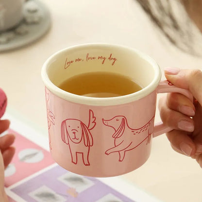 Love my Dachshund Mug Sausage Dog The Doxie World