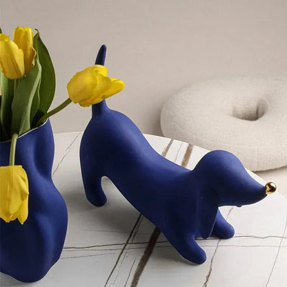 Luxury Dachshund Statue The Doxie World