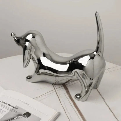 Luxury Dachshund Statue The Doxie World