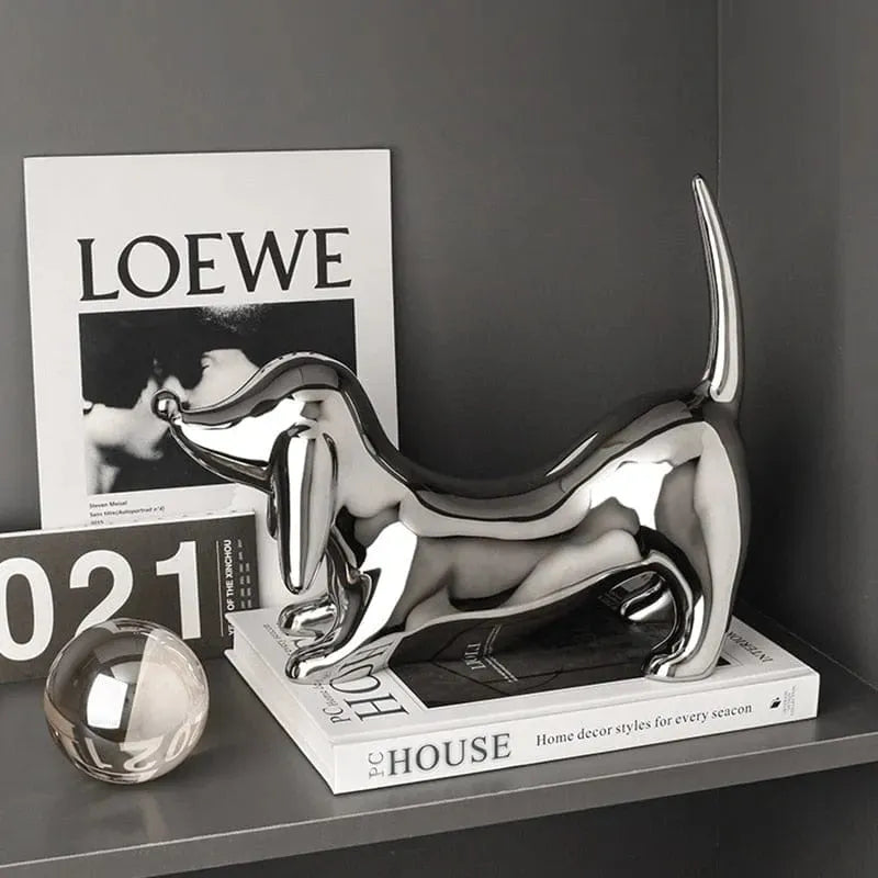 Luxury Dachshund Statue The Doxie World