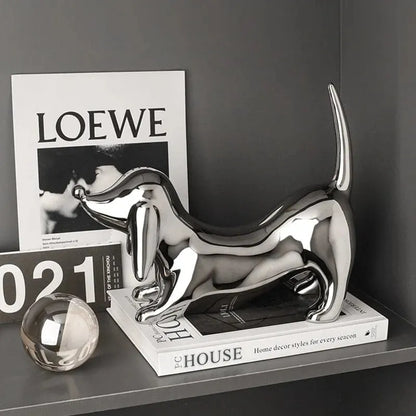 Luxury Dachshund Statue The Doxie World