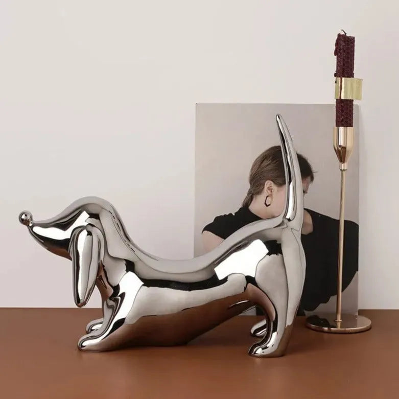 Luxury Dachshund Statue The Doxie World