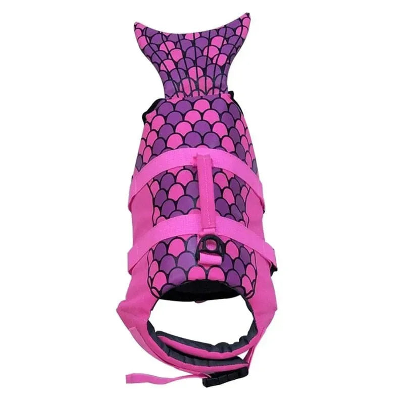 Mermaid Dachshund Life Jacket The Doxie World