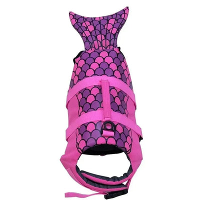 Mermaid Dachshund Life Jacket The Doxie World