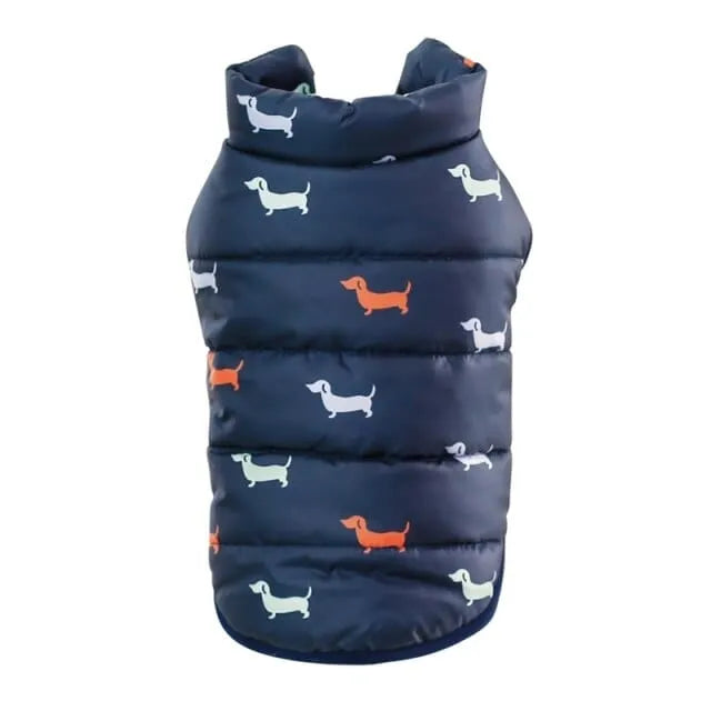 Milo Dachshund Jacket thedoxieworld