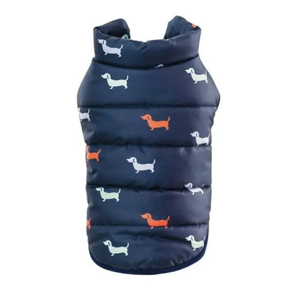 Milo Dachshund Jacket thedoxieworld