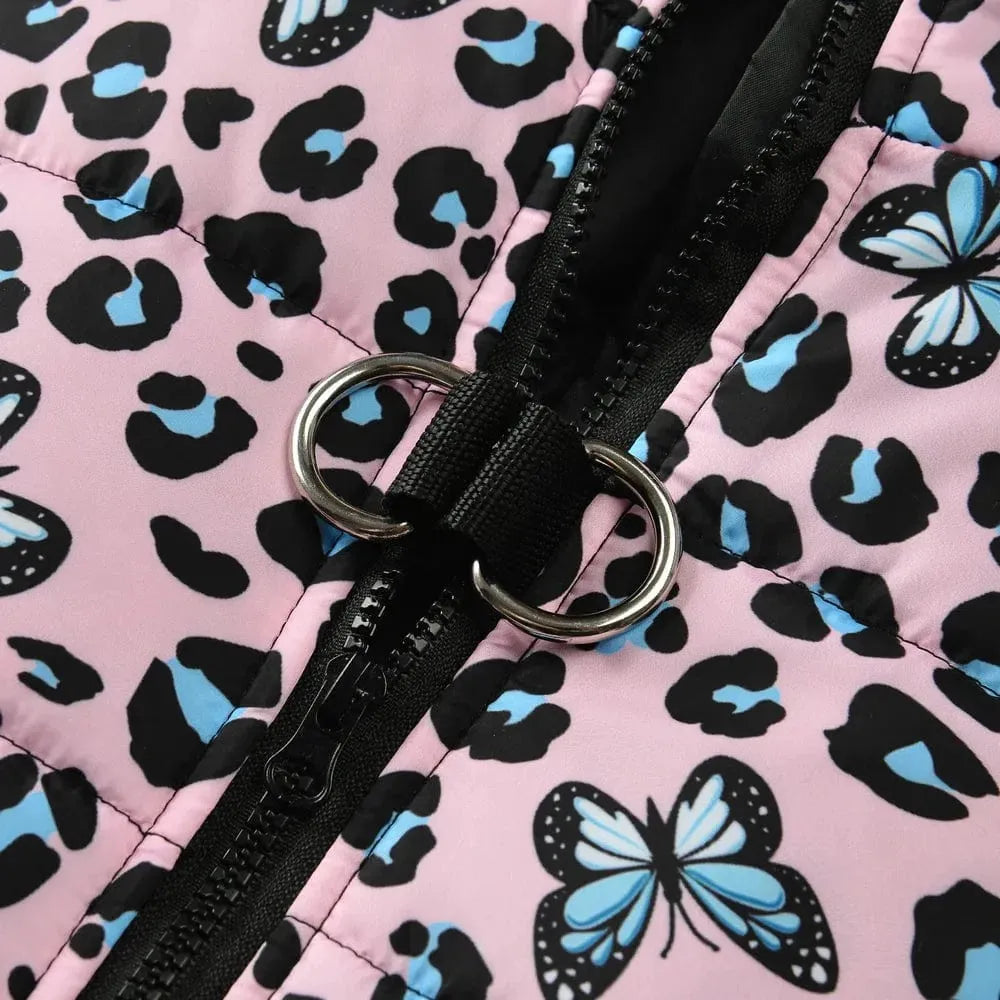 Pink Butterflies Dachshund Jacket The Doxie World