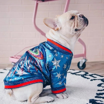 Planet Sequin Dachshund Jacket The Doxie World