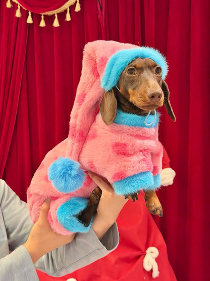 Plush Dachshund Onesie with Hood The Doxie World