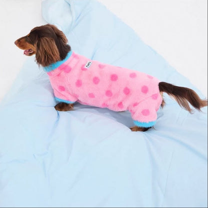 Plush Dachshund Onesie with Hood The Doxie World