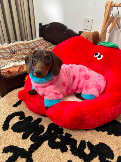 Plush Dachshund Onesie with Hood The Doxie World