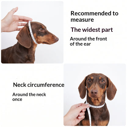 Pom-Poms Dachshund Snood Hat The Doxie World