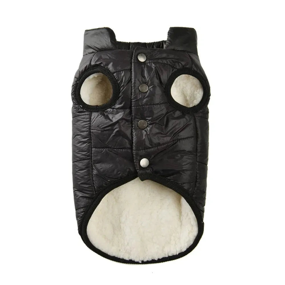 Puffer Dachshund Coat black / XS The Doxie World