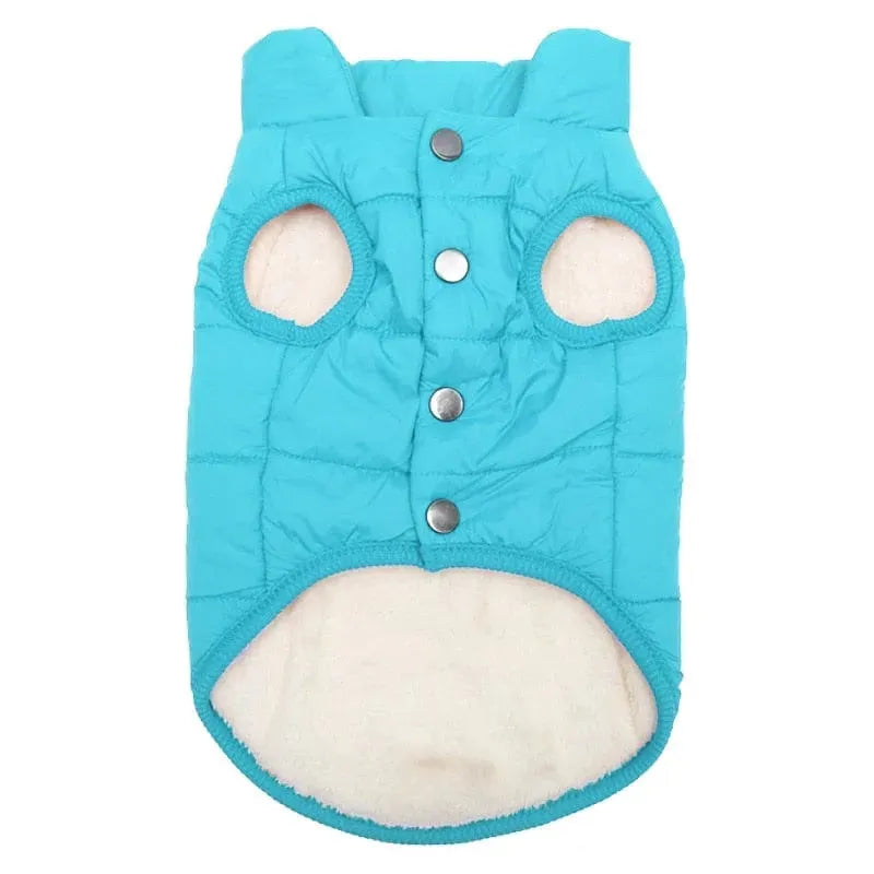 Puffer Dachshund Coat blue / XS The Doxie World