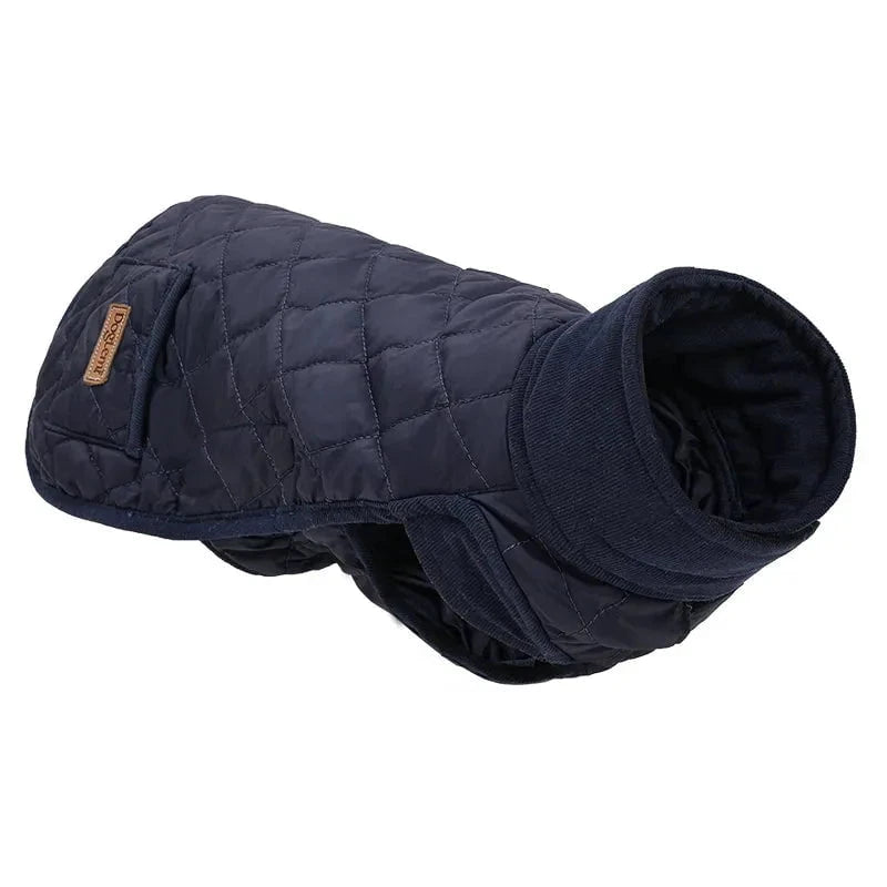 Quilted Wiener Dog Coat The Doxie World