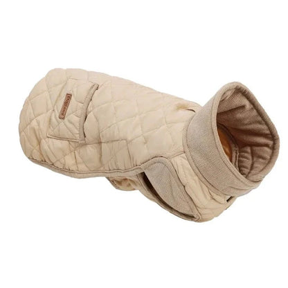 Quilted Wiener Dog Coat The Doxie World