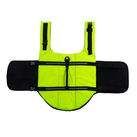 Reflective Dachshund Life Vest Green / XXS-suit 0.6-1.5kg The Doxie World