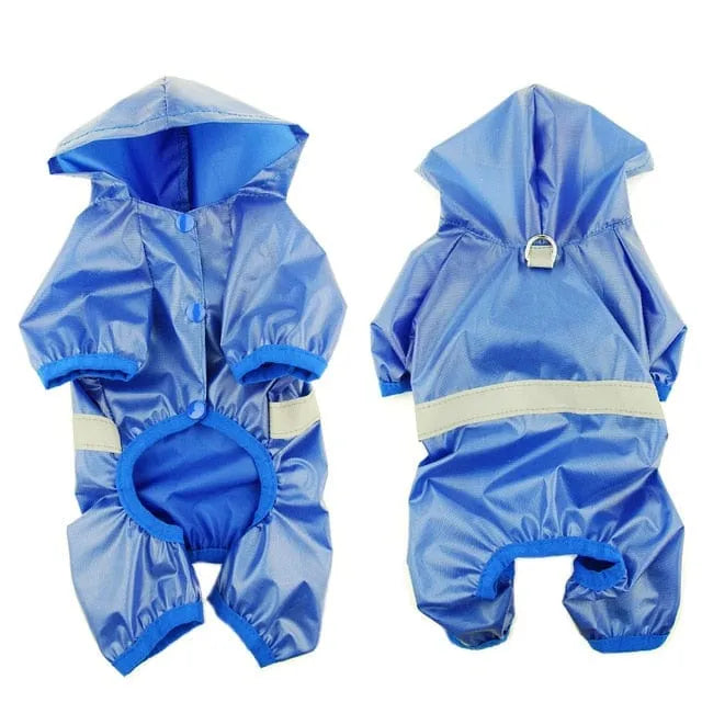 Reflective Dachshund Raincoat The Doxie World