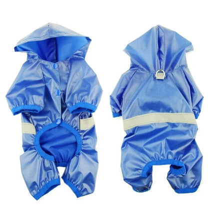 Reflective Dachshund Raincoat The Doxie World