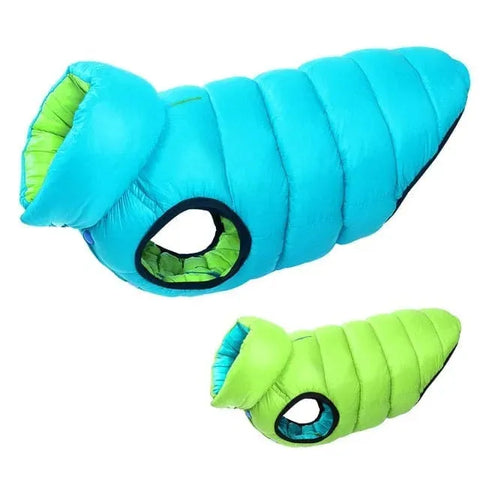 Reversible Dachshund Jacket green / L The Doxie World