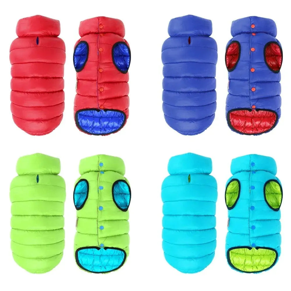 Reversible Dachshund Jacket The Doxie World