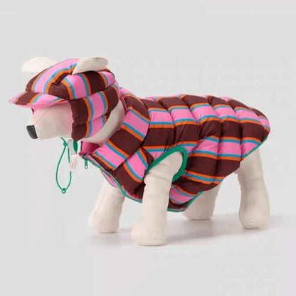 Reversible Wiener Dog Jacket Set (Hat & Jacket) / XS The Doxie World