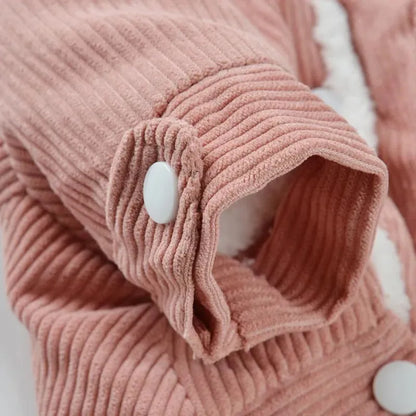 Ribbed Velvet Dachshund Jacket The Doxie World