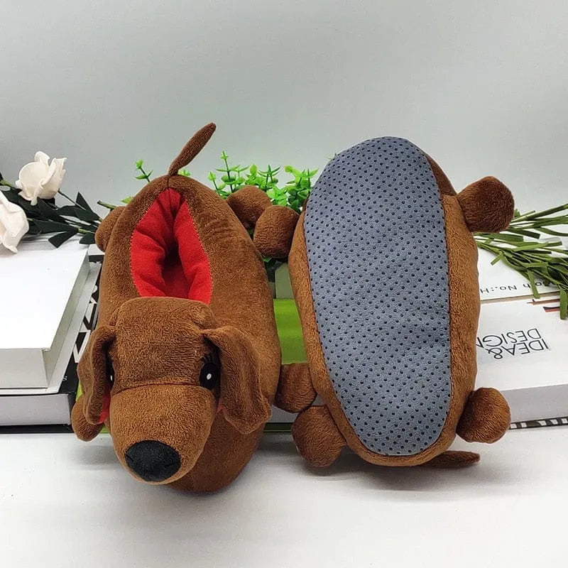 Rocky Dachshund Slippers The Doxie World
