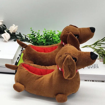 Rocky Dachshund Slippers The Doxie World