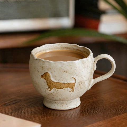 Rustic Dachshund Mugs The Doxie World